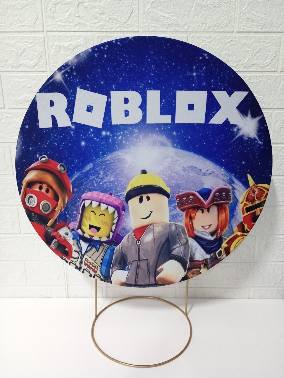 Capa Roblox 50 Cm Mini Kit - Cassia Decore e Celebre
