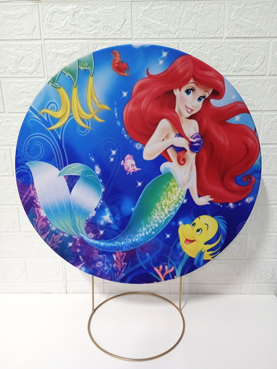 Capa Pequena Sereia 50 Cm Mini Kit - Cassia Decore e Celebre