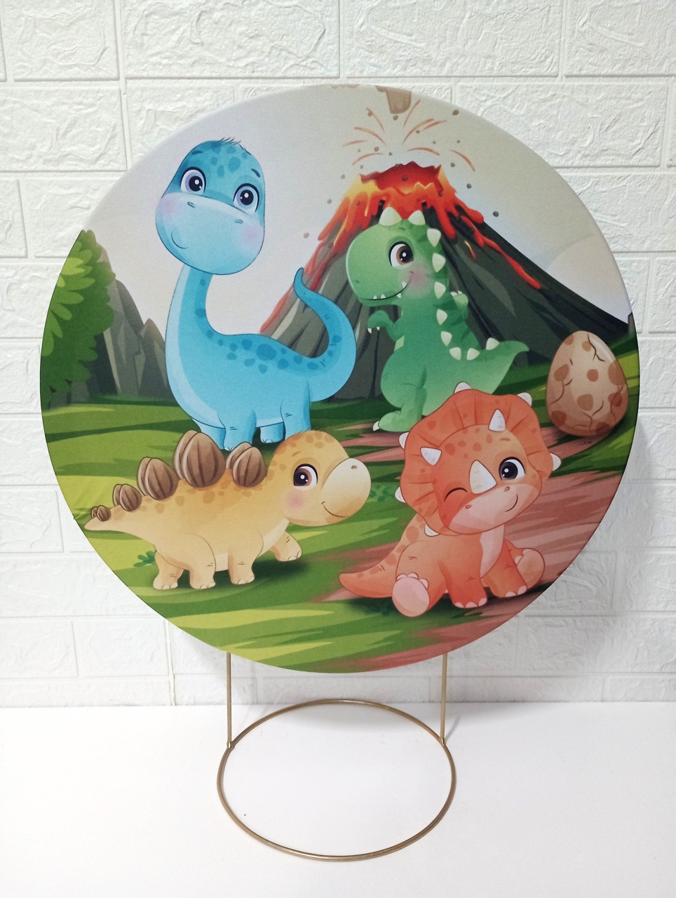 Capa Dino Baby 50 Cm Mini Festa - Cassia Decore e Celebre