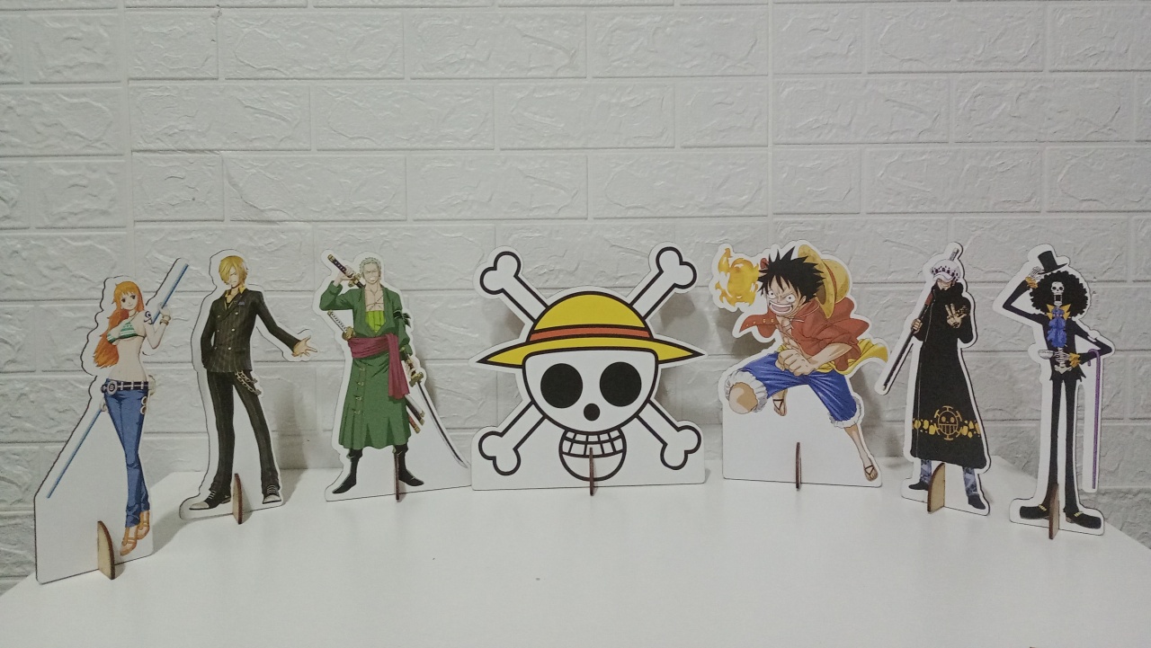 Displays One Piece Mdf C/7 Unidades  - Cassia Decore e Celebre