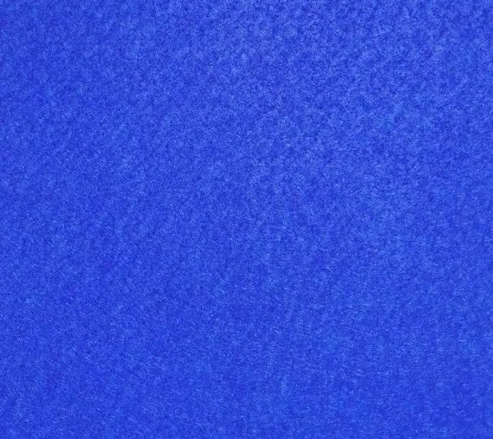 Tapete Liso Azul Royal  2X1,8 - Cassia Decore e Celebre