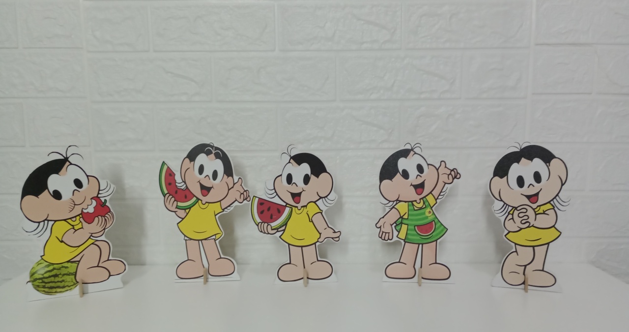  Kit Displays Magali Mdf 5 Unidades - Cassia Decore e Celebre