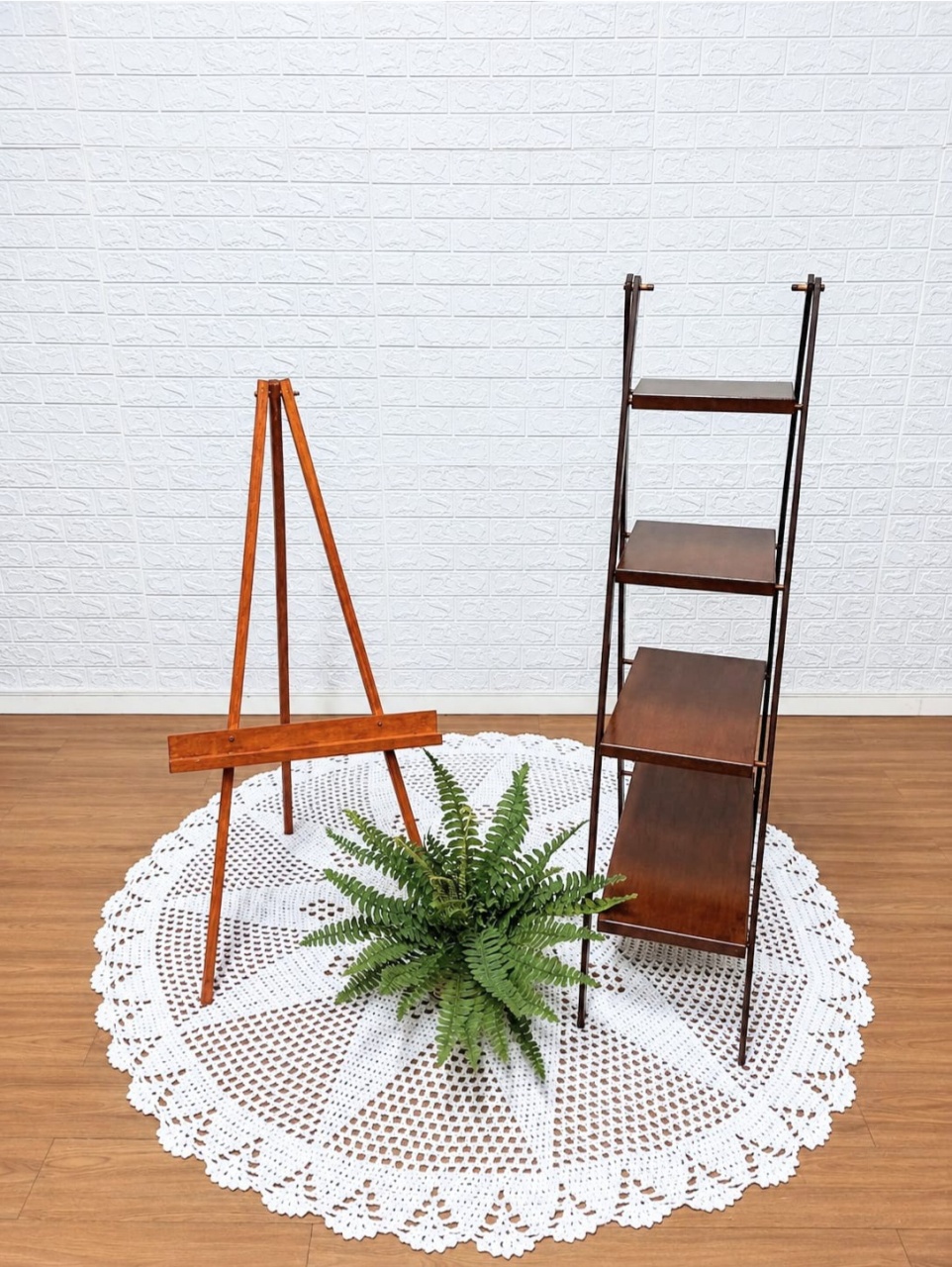 Kit Recepção Com Vaso de Samambaia - Cassia Decore e Celebre