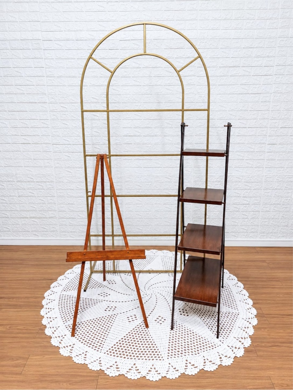 Kit Recepção Com Painel Janela - Cassia Decore e Celebre