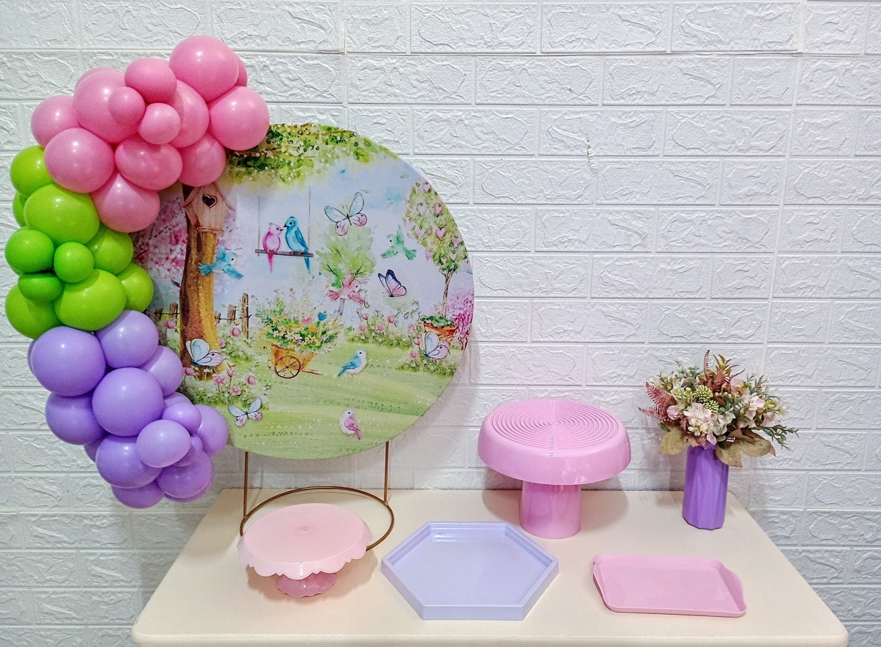 Kit Mini Festa Na Mesa (01) - Cassia Decore e Celebre