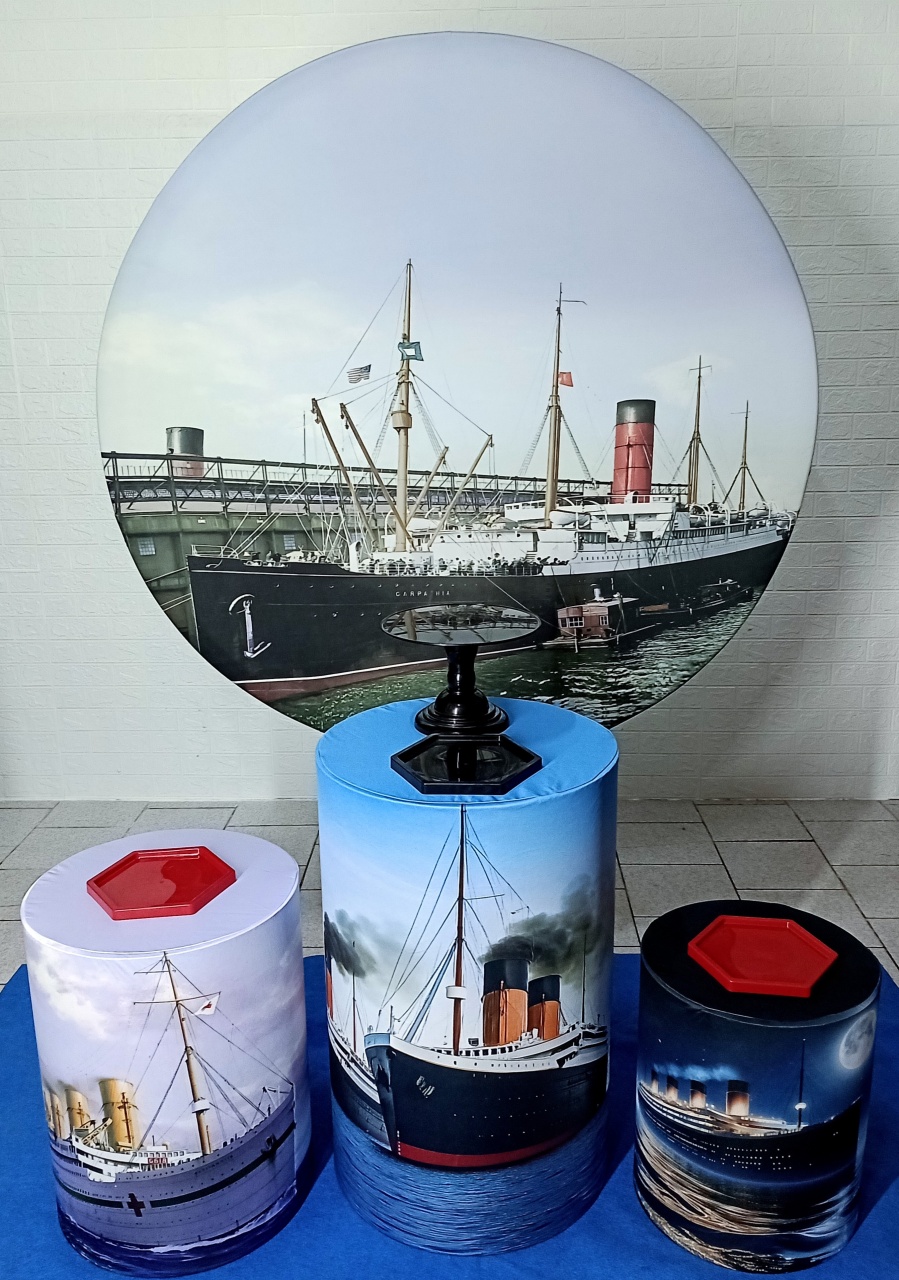 Navios Kit Padrão 1 Com Capas Personalizadas   - Cassia Decore e Celebre