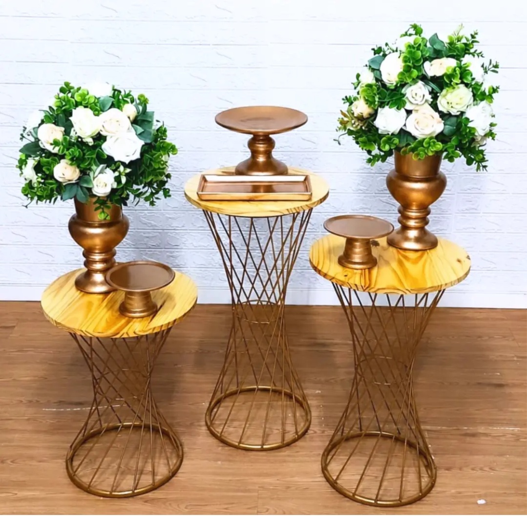 Kit Mesas Trançadas E Peças Cerâmicas 2 - Cassia Decore e Celebre