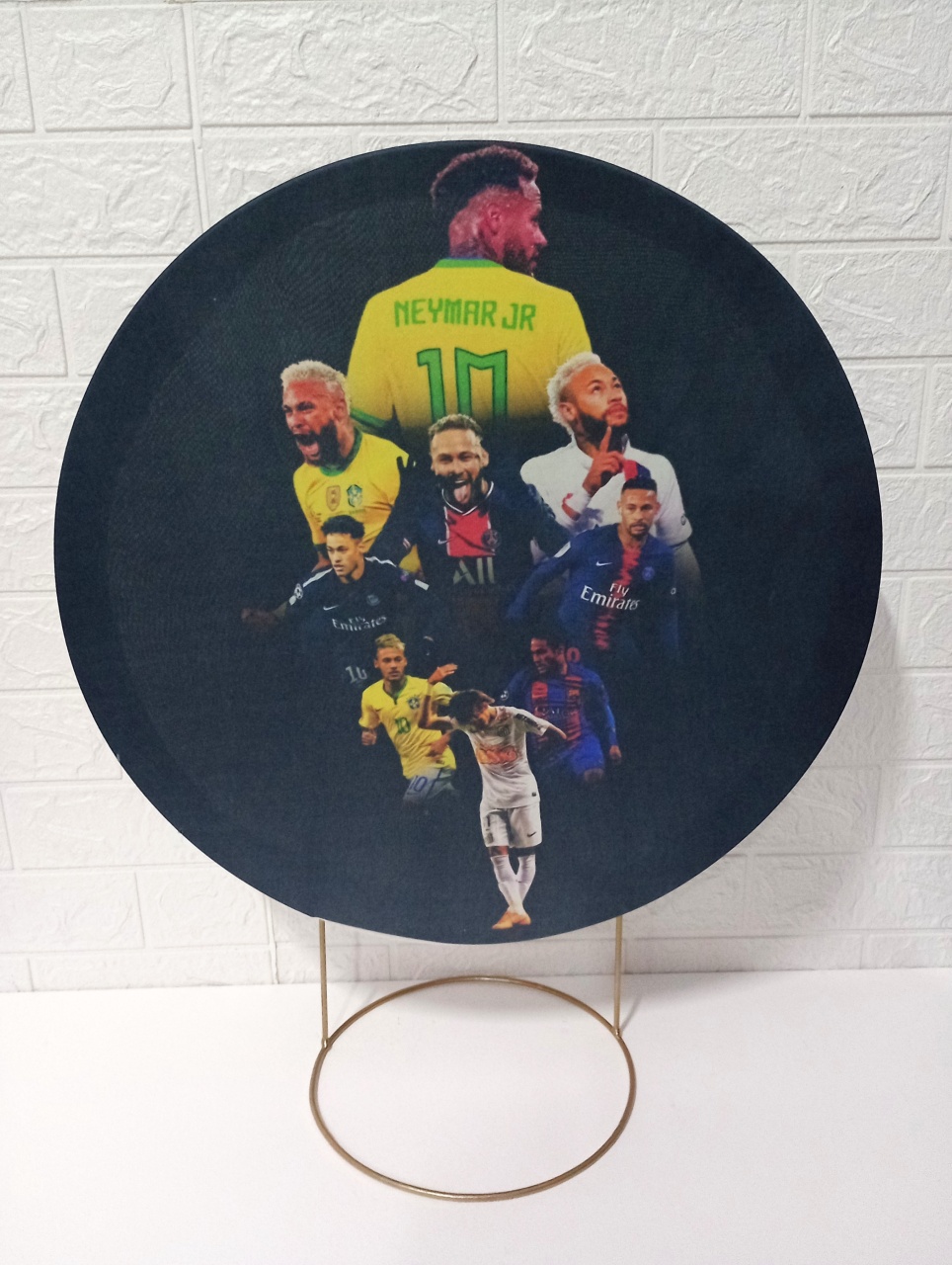 Capa Neymar 50 Cm Mini Festa - Cassia Decore e Celebre