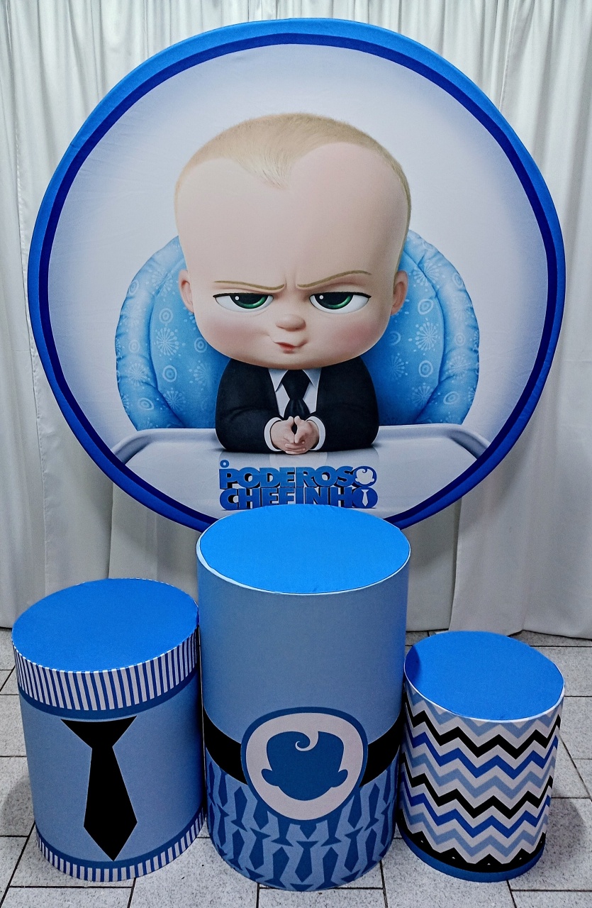 Poderoso Chefinho Kit Padrão 1 Com Capas Personalizadas   - Cassia Decore e Celebre
