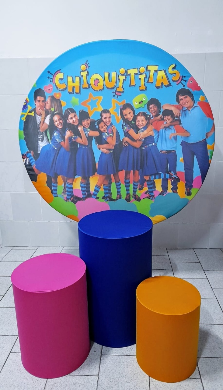 Chiquititas Kit Padrão 1 Com Capas Lisas   - Cassia Decore e Celebre