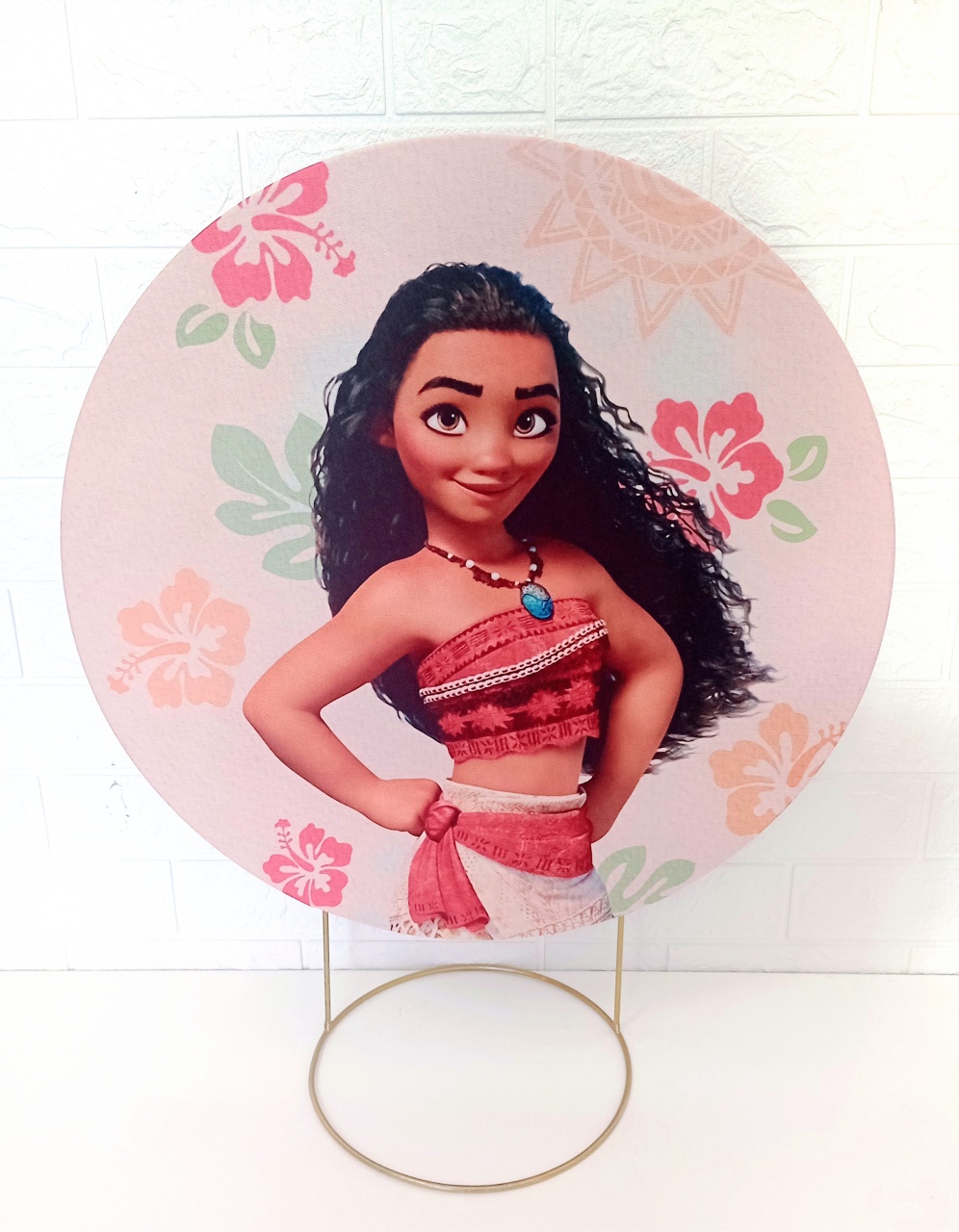 Capa Moana 50 Cm Mini Festa - Cassia Decore e Celebre