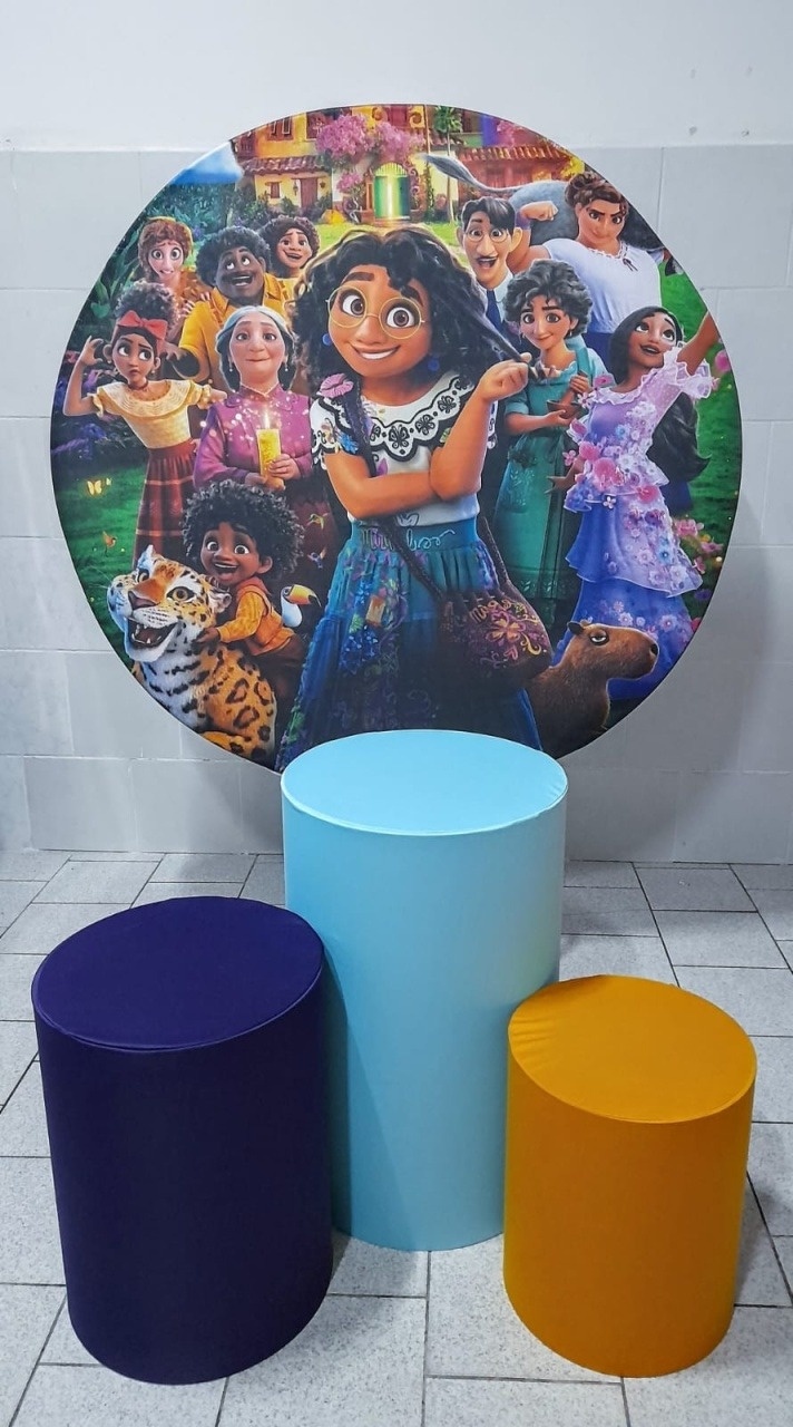Encanto Kit Padrão 1 Com Capas Lisas   - Cassia Decore e Celebre