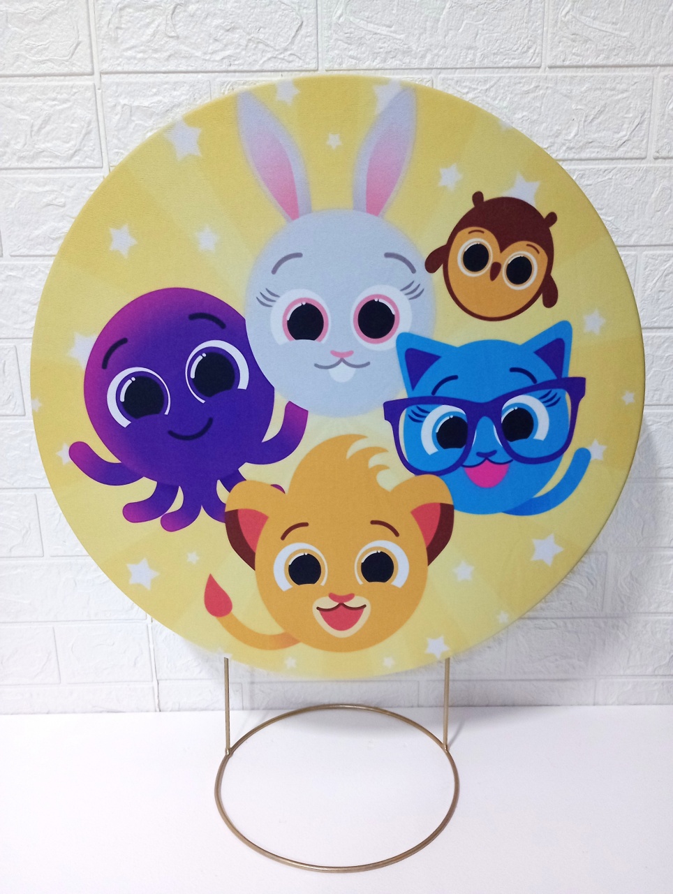 Capa Bolofofos 50 Cm Menino/Menina Mini Festa - Cassia Decore e Celebre