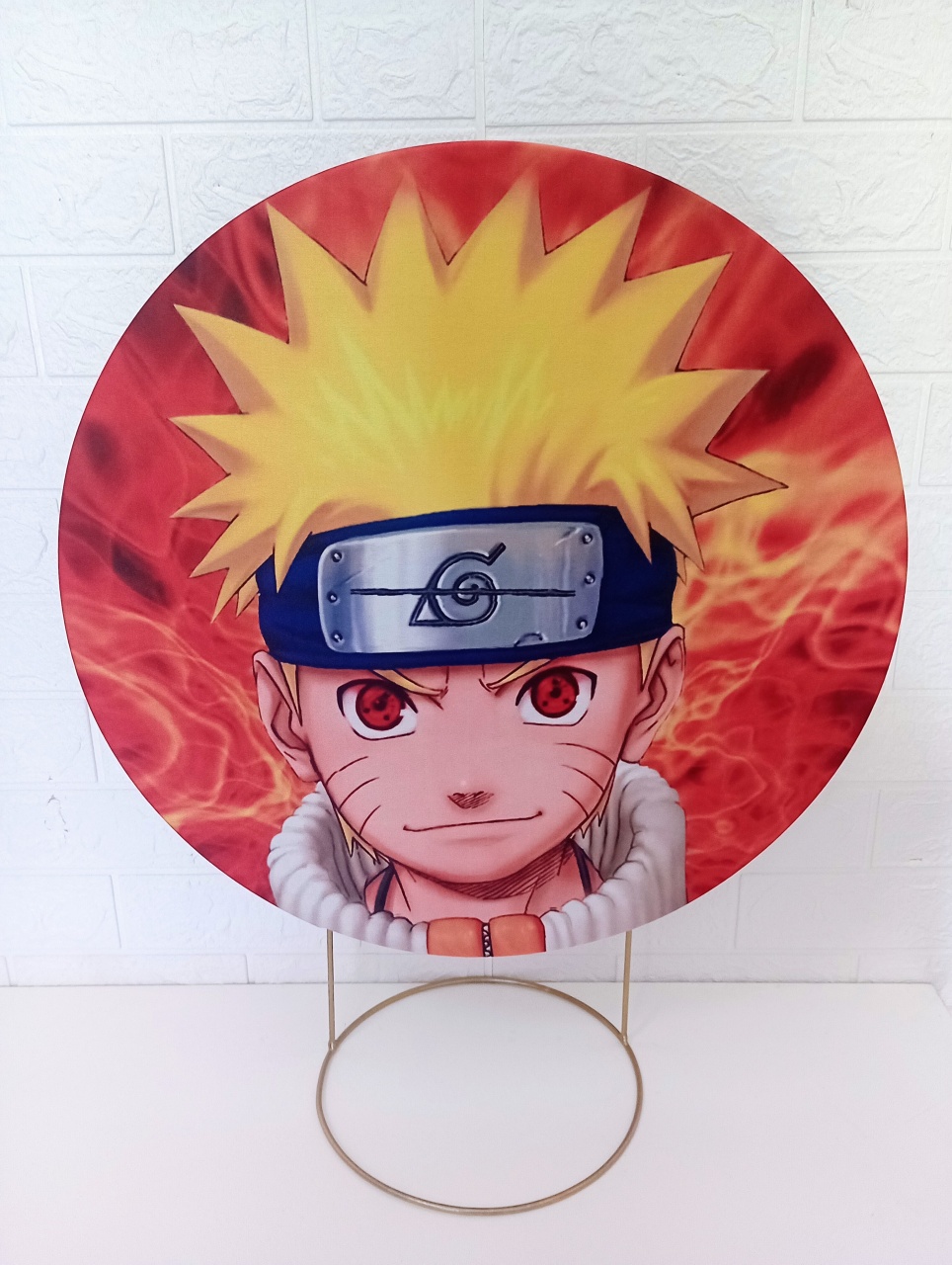 Capa Naruto 50 Cm Mini Festa - Cassia Decore e Celebre