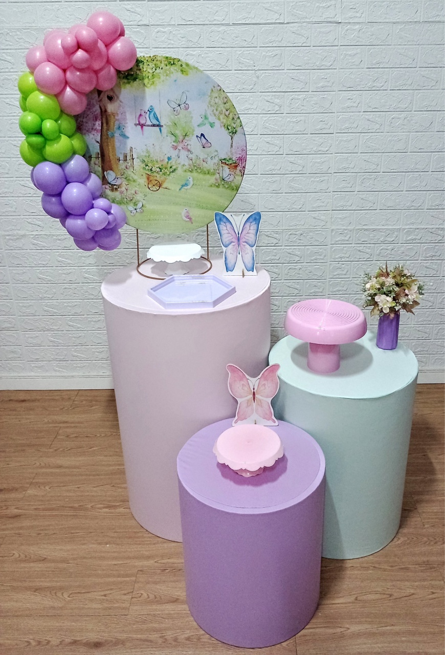 Kit Mini Festa Na Mesa (04)   - Cassia Decore e Celebre