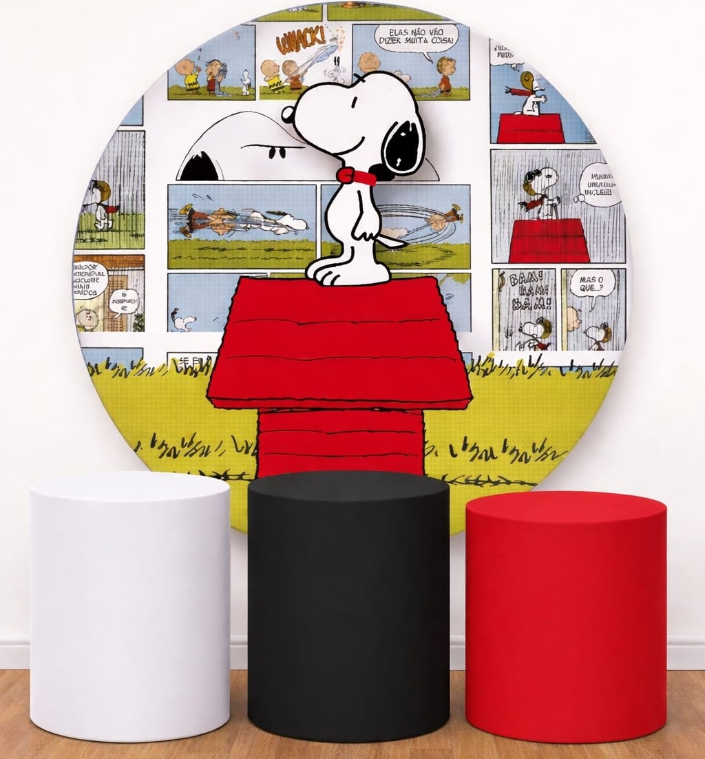 Kit Básico Snoop Pegue E Monte - Decorações Paula Souza