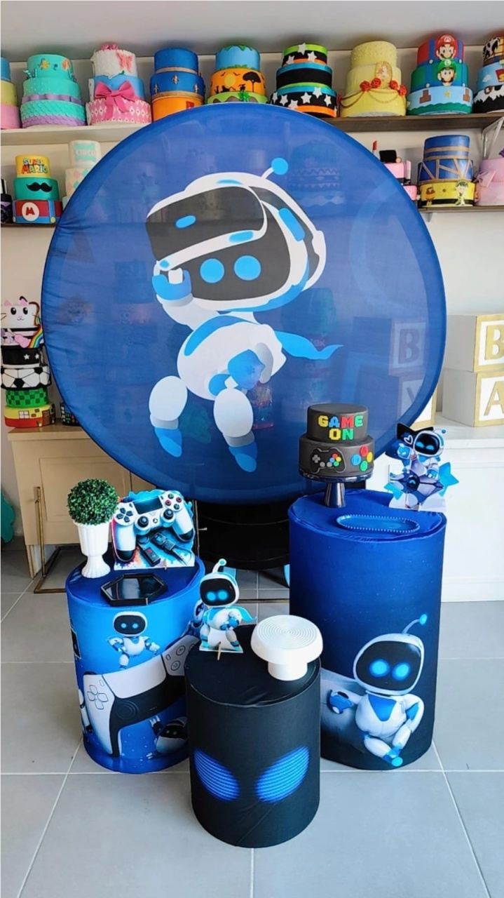 Kit Básico Astroboot Pegue E Monte - Decorações Paula Souza