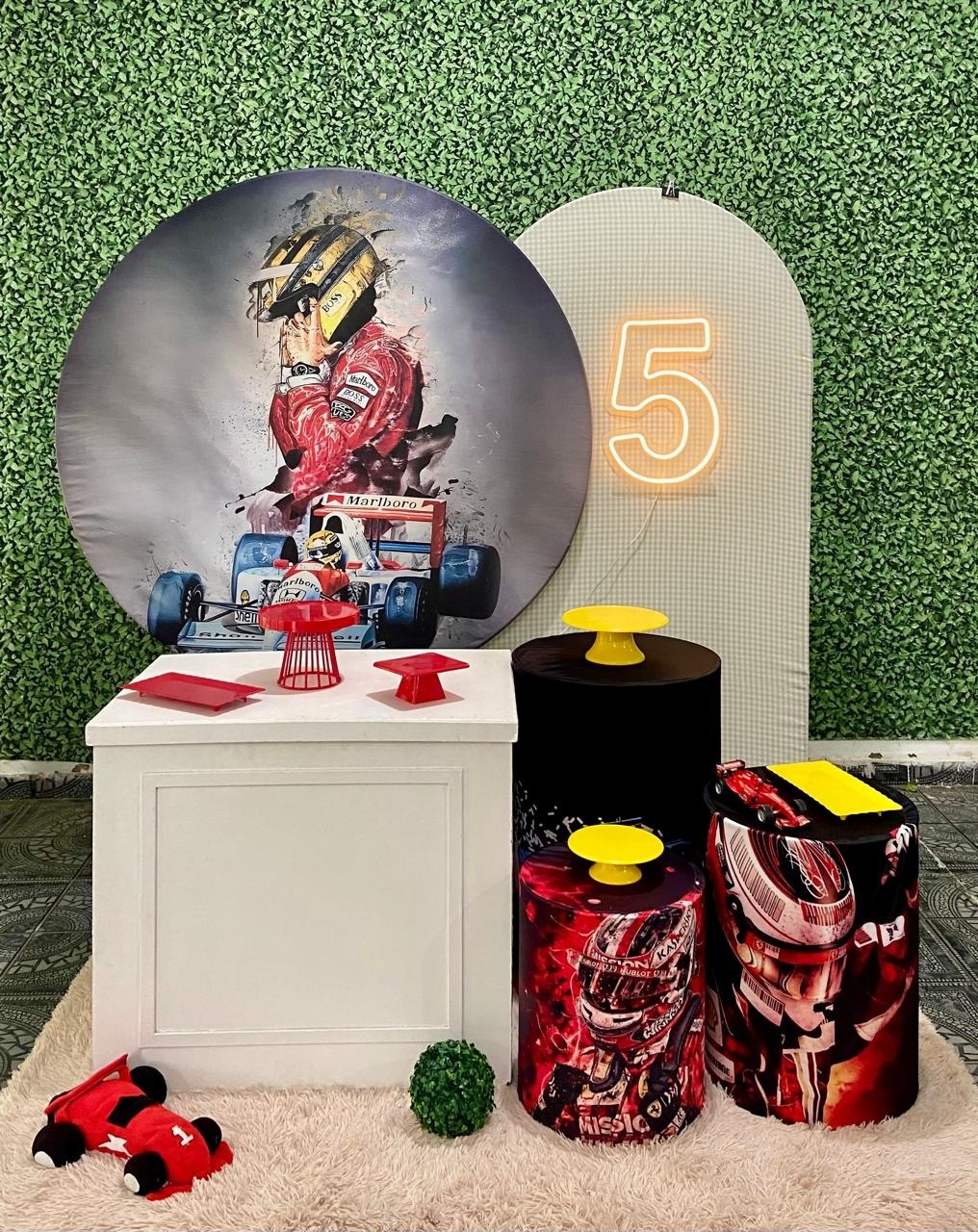 Kit Encantar Fórmula 1 - Sua Festa Pegue & Monte