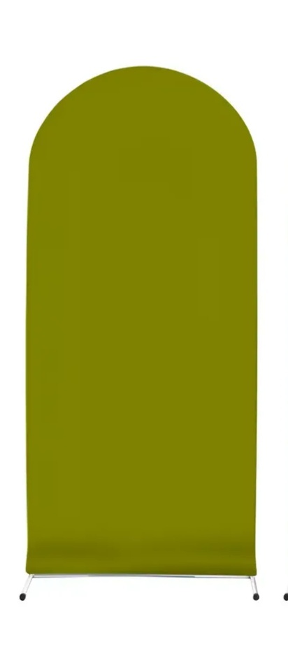 Capa Painel Romano Verde Oliva M - Sua Festa Pegue & Monte