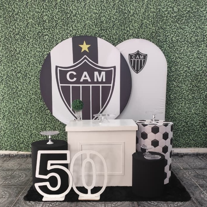 Kit Futebol Atlético Mineiro 4 - Sua Festa Pegue & Monte