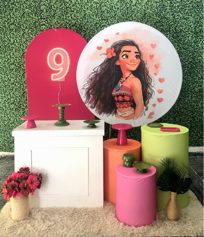 Kit Moana Encantar  - Sua Festa Pegue & Monte