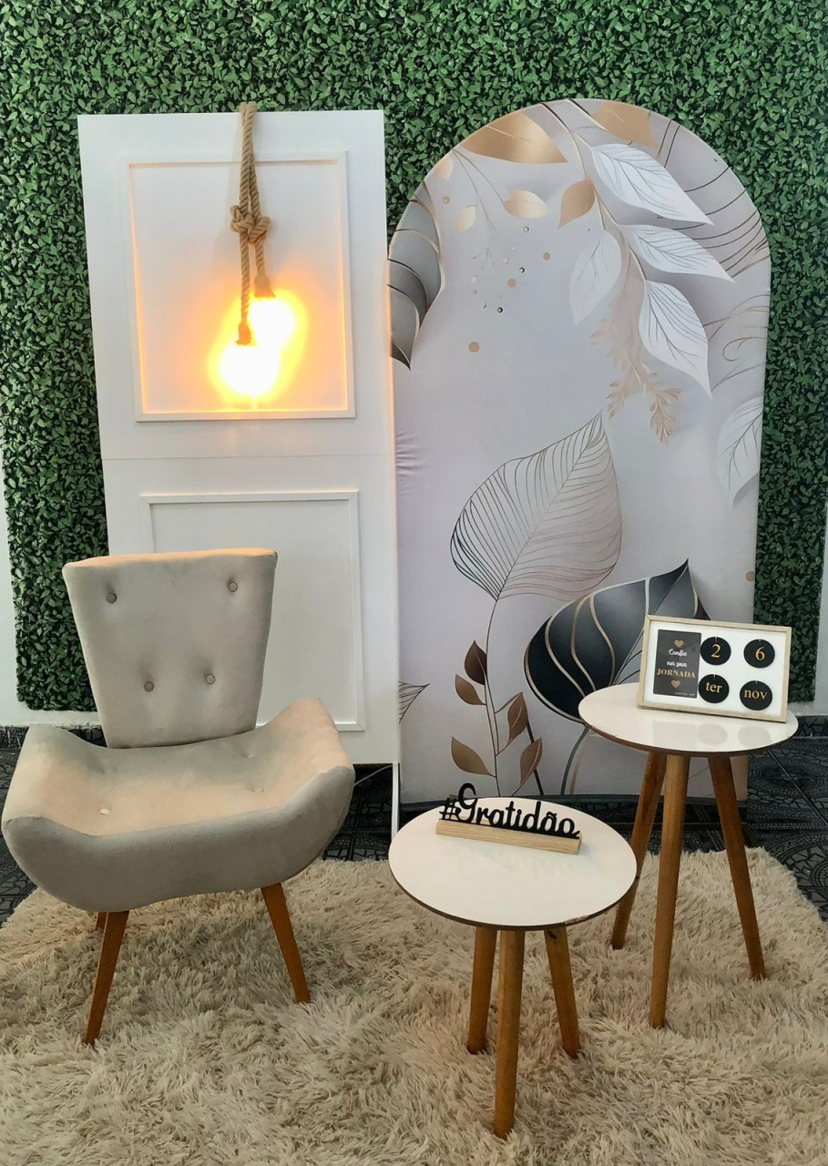 Kit Adulto Com Poltrona - 01 - Sua Festa Pegue & Monte