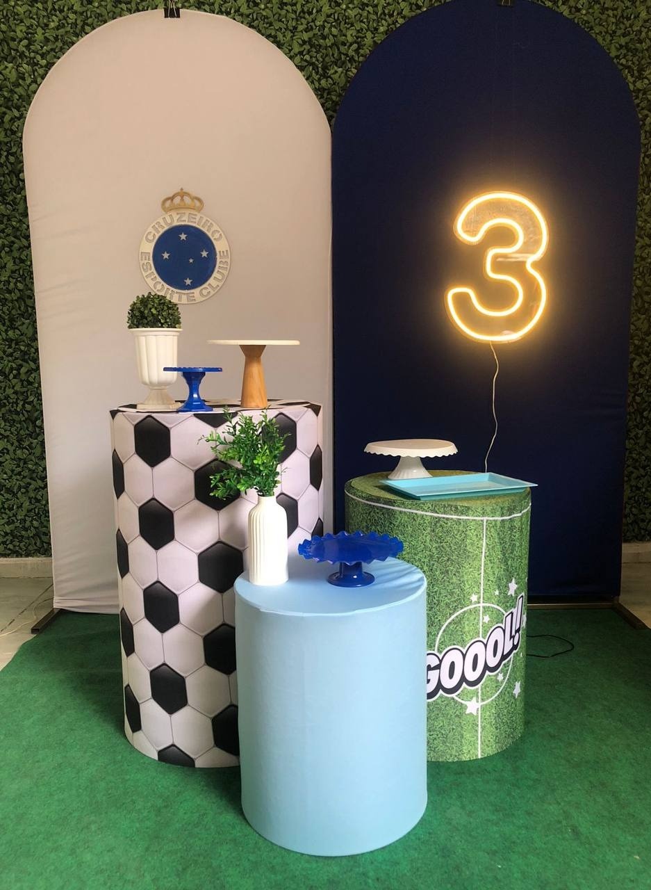 Kit Futebol Cruzeiro 2 - Sua Festa Pegue & Monte