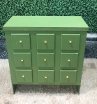 Cômoda Gaveta Verde - imagem 1