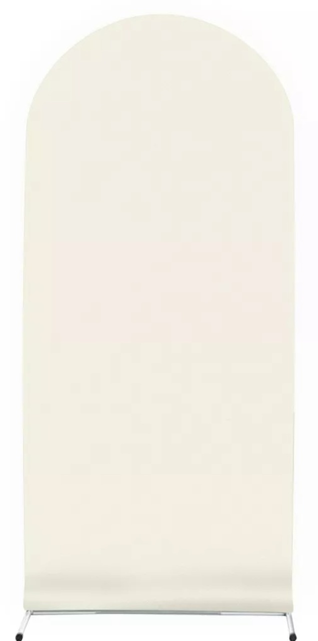 Capa Painel Romano Off White - Sua Festa Pegue & Monte