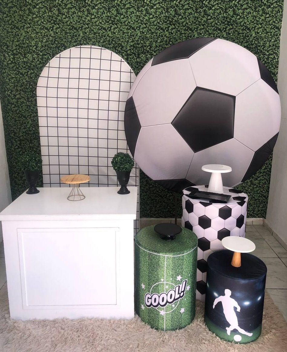 Kit Futebol Festejar - Sua Festa Pegue & Monte