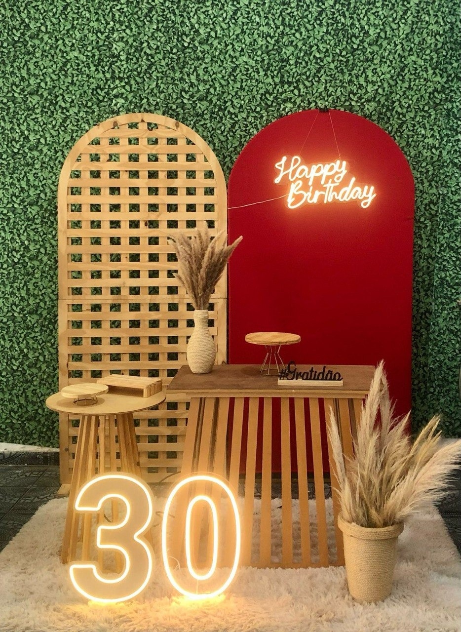 Kit Adulto (30 Anos) - Sua Festa Pegue & Monte