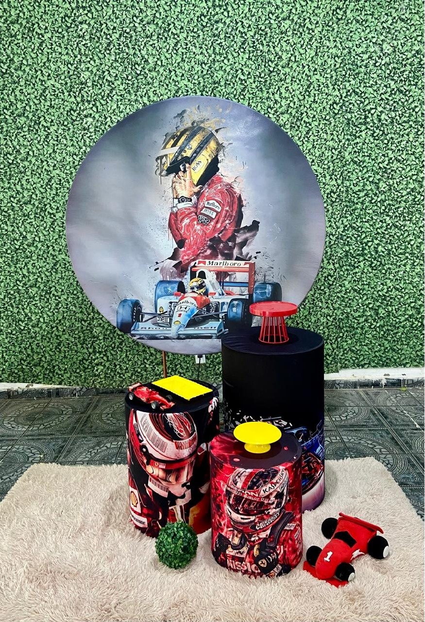 Kit Comemorar Fórmula 1 - Sua Festa Pegue & Monte