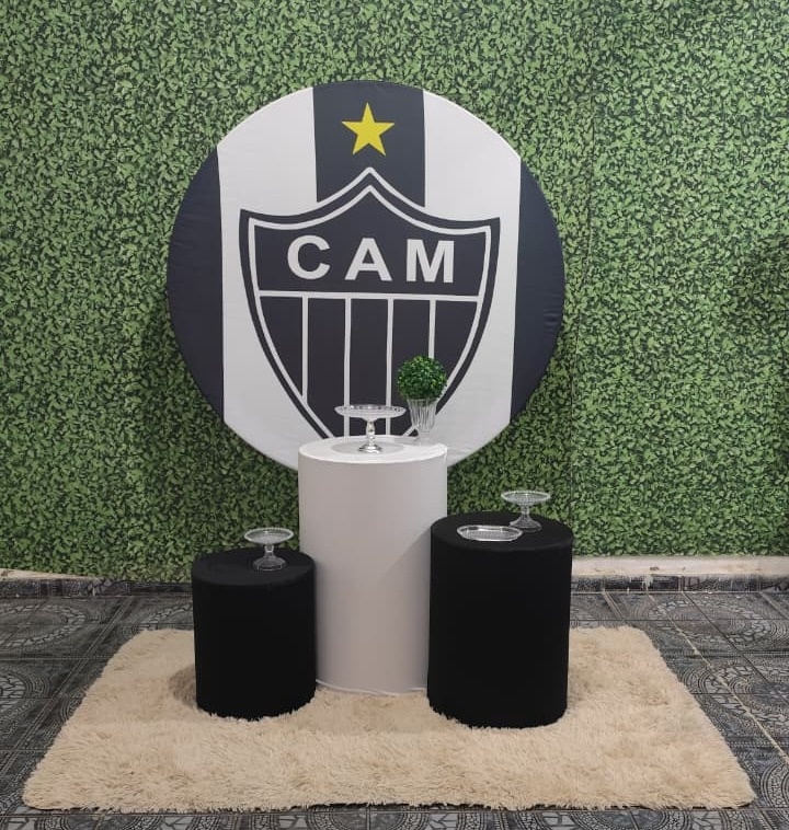 Kit Futebol Atlético Mineiro 2 - Sua Festa Pegue & Monte