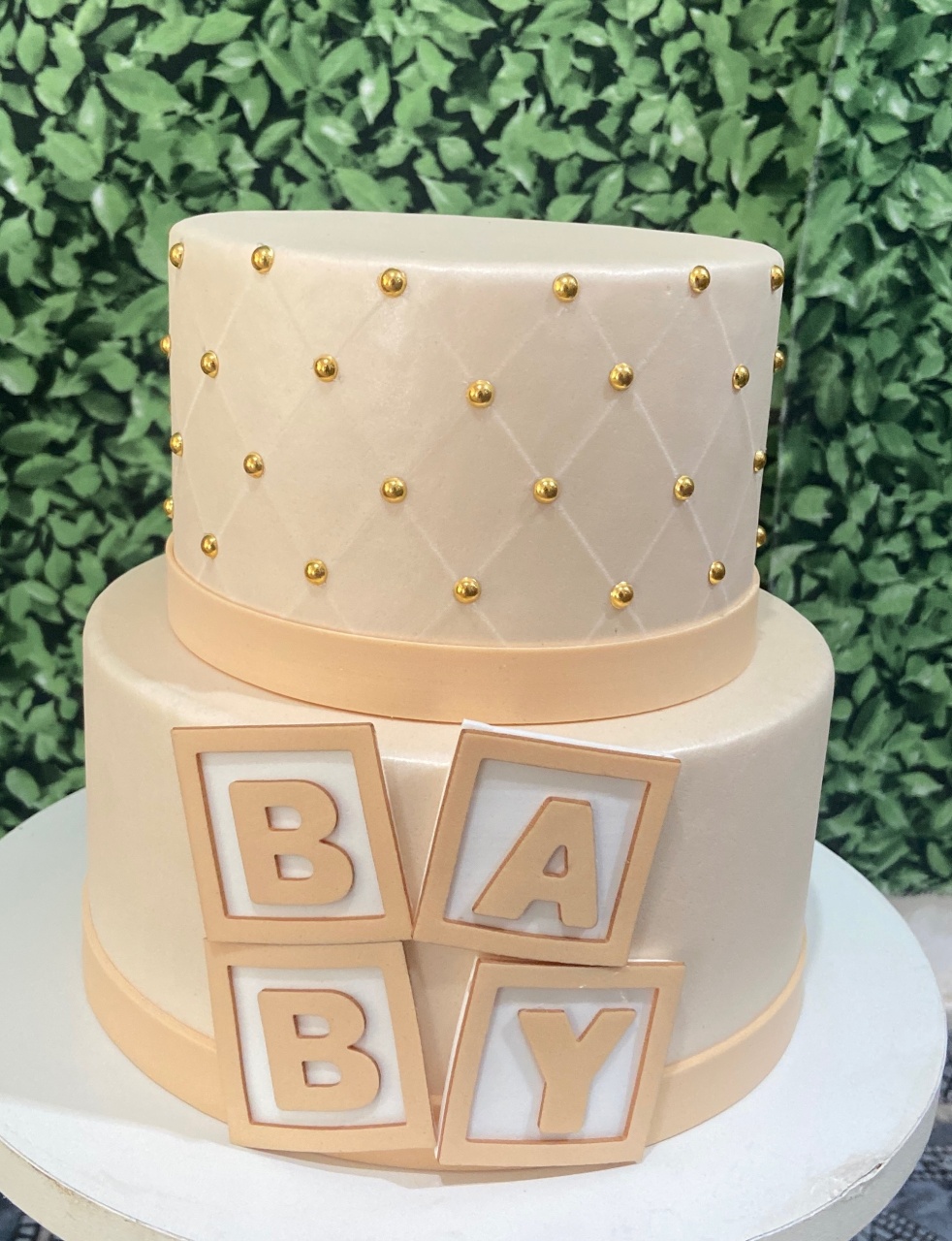 Bolo Fake Chá de Bebê Baby - Sua Festa Pegue & Monte