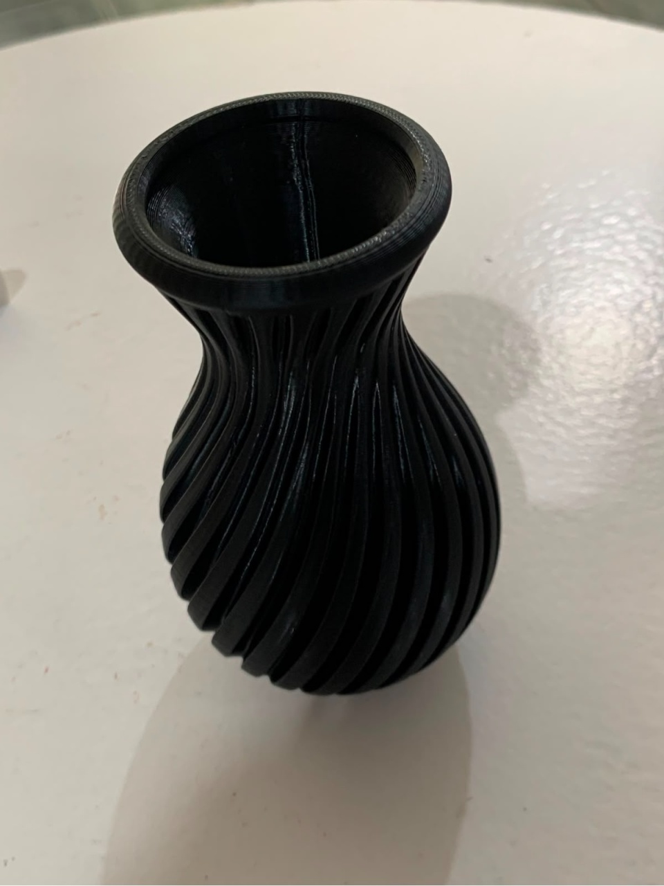Vaso Organico Preto - Sua Festa Pegue & Monte