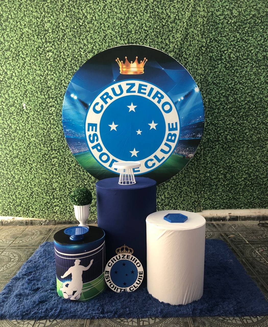 Kit Cruzeiro - Comemorar - Sua Festa Pegue & Monte