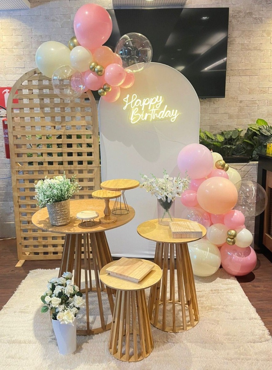 Kit Adulto Com Pinus - 07 - Sua Festa Pegue & Monte