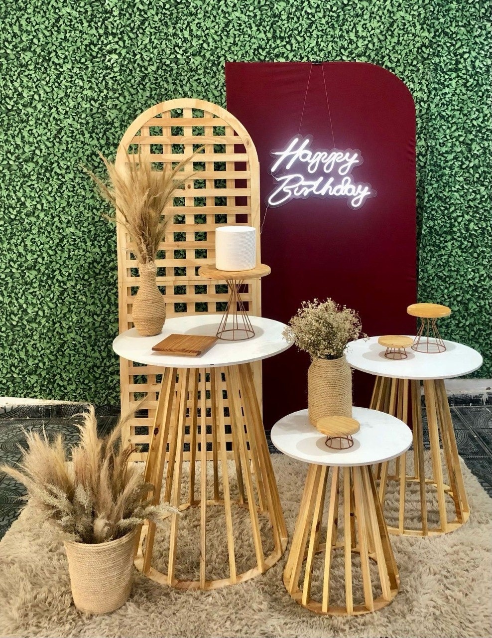 Kit Adulto Com Pinus - 02 - Sua Festa Pegue & Monte