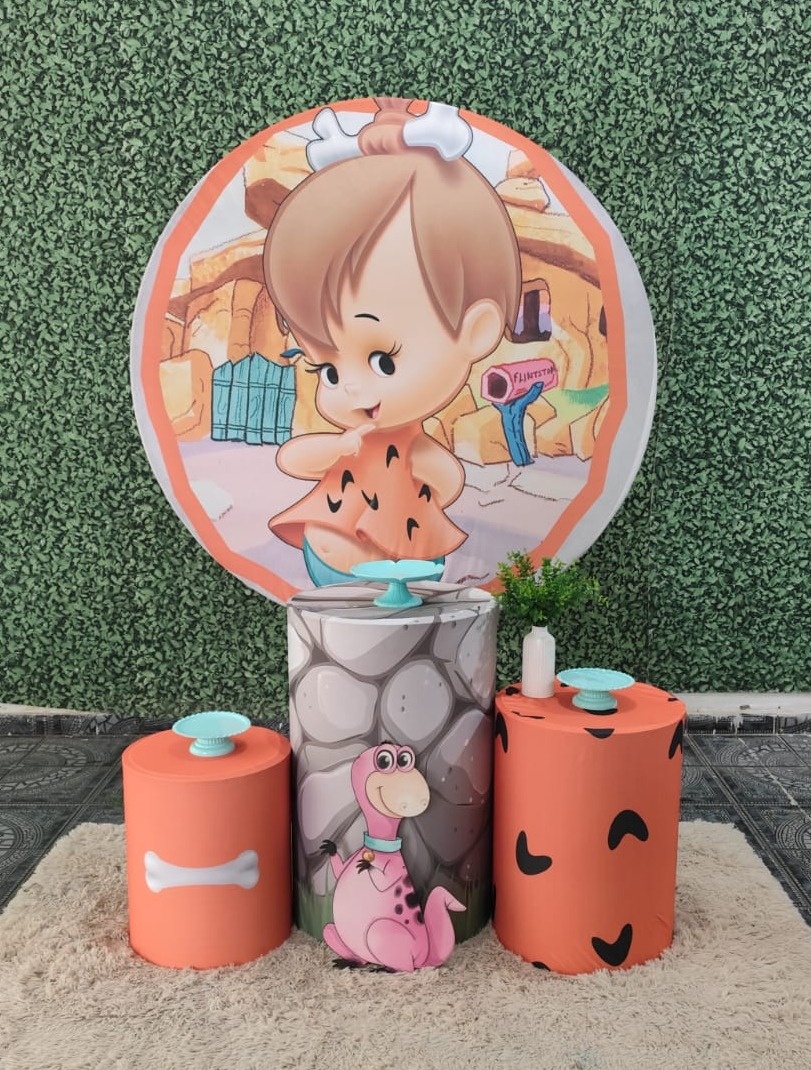 Kit Comemorar Pedrita Baby - Sua Festa Pegue & Monte