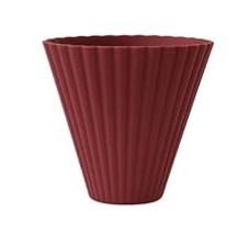 Vaso Elegance Marsala - Sua Festa Pegue & Monte