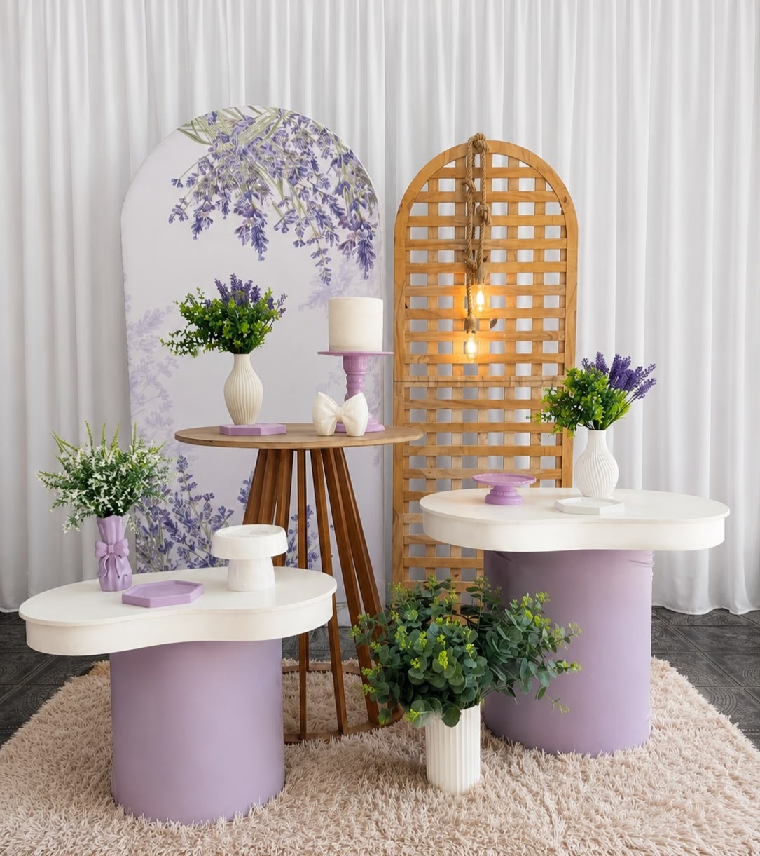 Kit Adulto - 80 (Lavanda) - Sua Festa Pegue & Monte