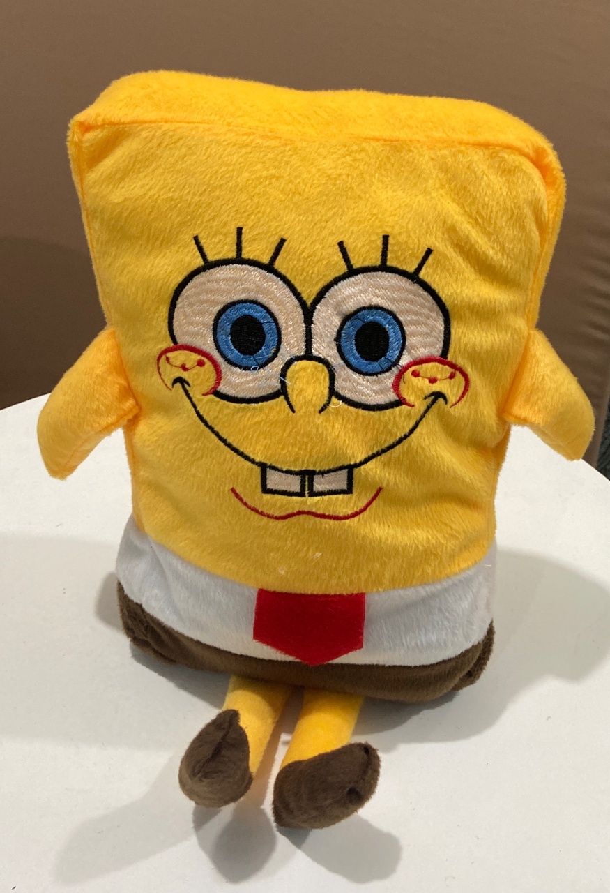 Pelúcia Bob Esponja Esponja  - Sua Festa Pegue & Monte