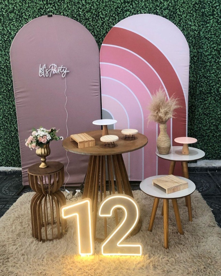 Kit 12 Anos Personalizado 1  - Sua Festa Pegue & Monte