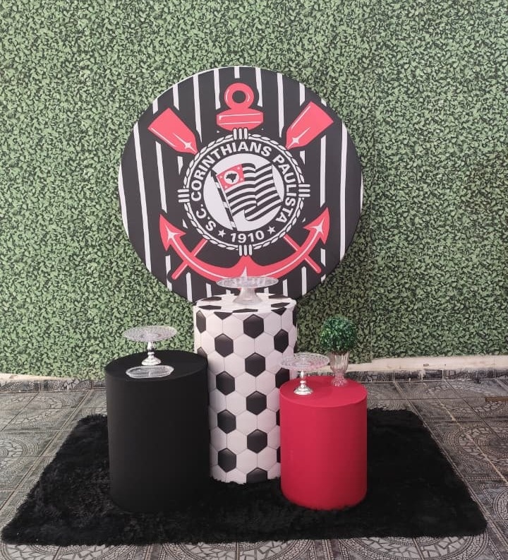 Kit Comemorar Corinthians - Sua Festa Pegue & Monte