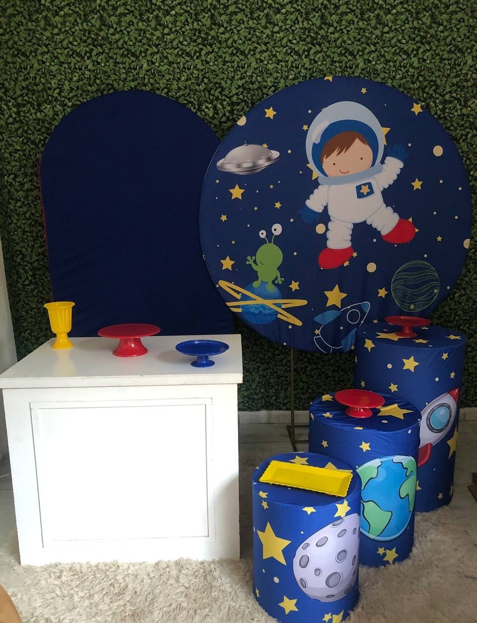 Kit Astronauta Festejar - Sua Festa Pegue & Monte