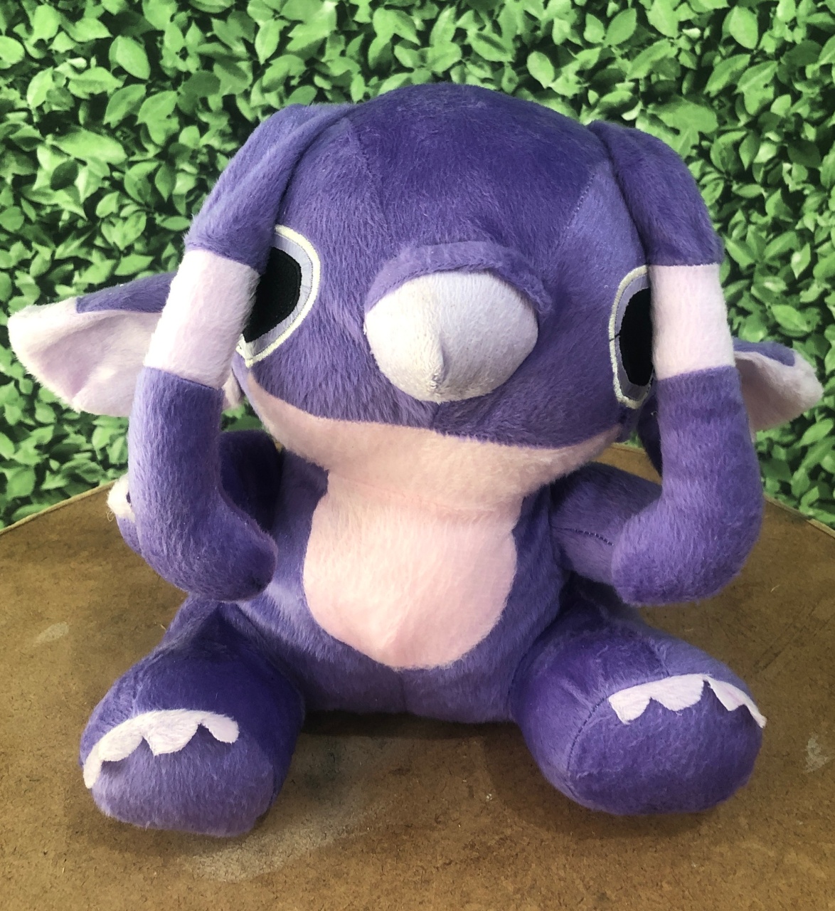 Pelúcia Stitch Roxo  - Sua Festa Pegue & Monte