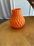 Vaso Organico Laranja P - imagem 1