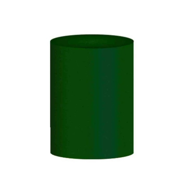 Capa de Cilindro Verde Bandeira G  - Sua Festa Pegue & Monte