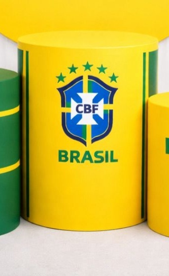 Capa Cilindro Brasil 01 G - Sua Festa Pegue & Monte