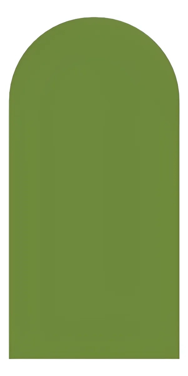Capa Painel Romano Verde Oliva - Sua Festa Pegue & Monte